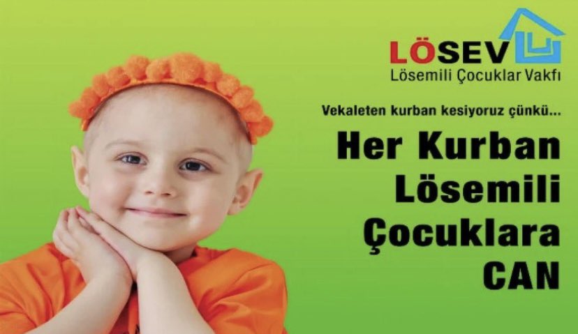 #HerKurbanLösemiliÇocuklaraCan