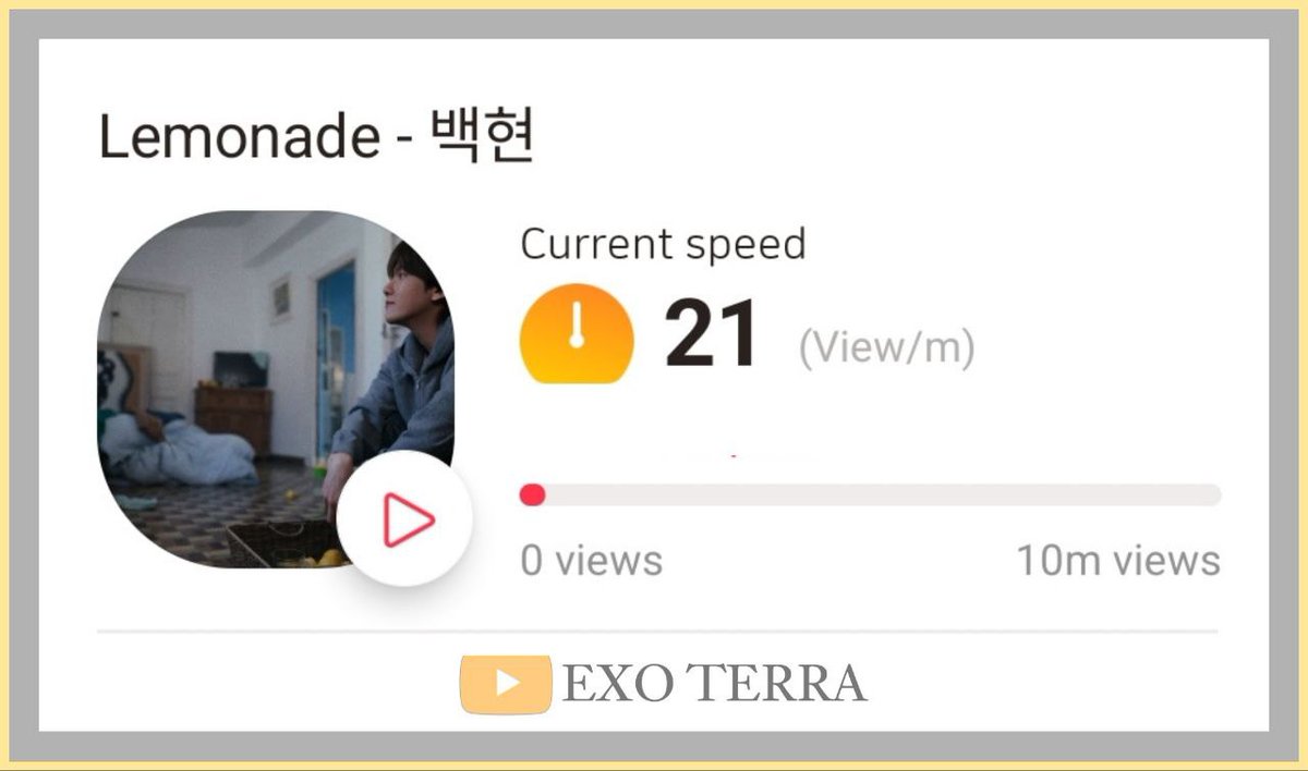 لیست بازدید یوتیوب:

ROUND 3/3
DATE: 250602

Lemonade
That's Ok
Shall We
Elevator

Lemonade
Stay With Me
Bambi
Brand New

Lemonade
Peaches
Wolf
Lucky One

Lemonade
Elevator
Overdose
Forever; Suho

#Baekhyun_SweetLemonade
