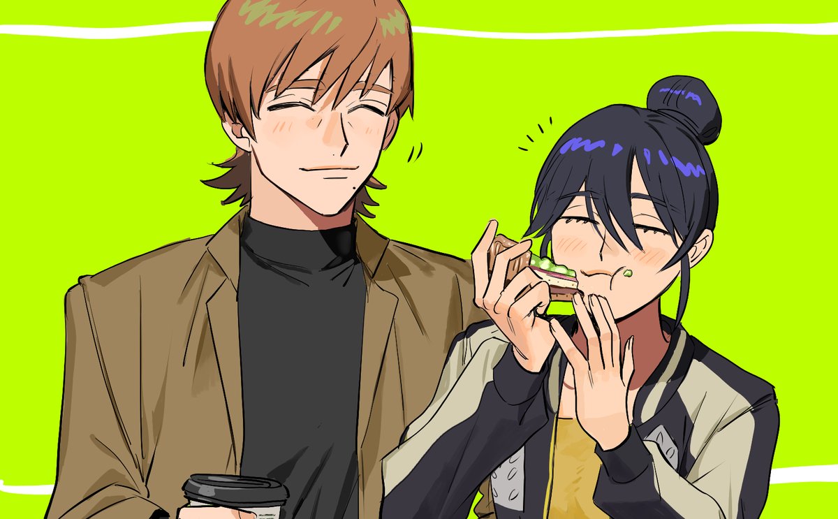 平和なうちに描いとけ☀️
エグザベくんとニャアン