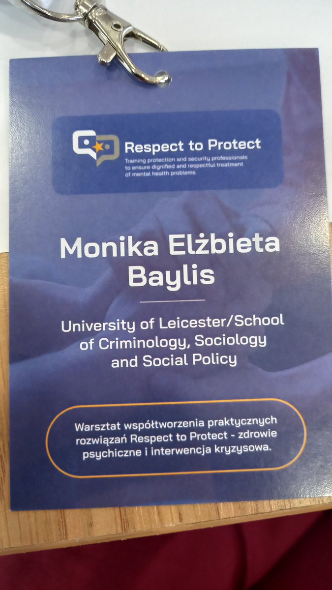Monika Baylis (@monikabaylis) on Twitter photo Great day today #lawenforcement #training #respecttoprotect #EU #Poland <a href="/PolskaPolicja/">Polska Policja 🇵🇱</a> <a href="/CrimSocSP_Leic/">CrimSocSocPol_Leic</a> <a href="/uniofleicester/">University of Leicester</a> #research #impact #Policing Great day today #lawenforcement #training #respecttoprotect #EU #Poland <a href="/PolskaPolicja/">Polska Policja 🇵🇱</a> <a href="/CrimSocSP_Leic/">CrimSocSocPol_Leic</a> <a href="/uniofleicester/">University of Leicester</a> #research #impact #Policing