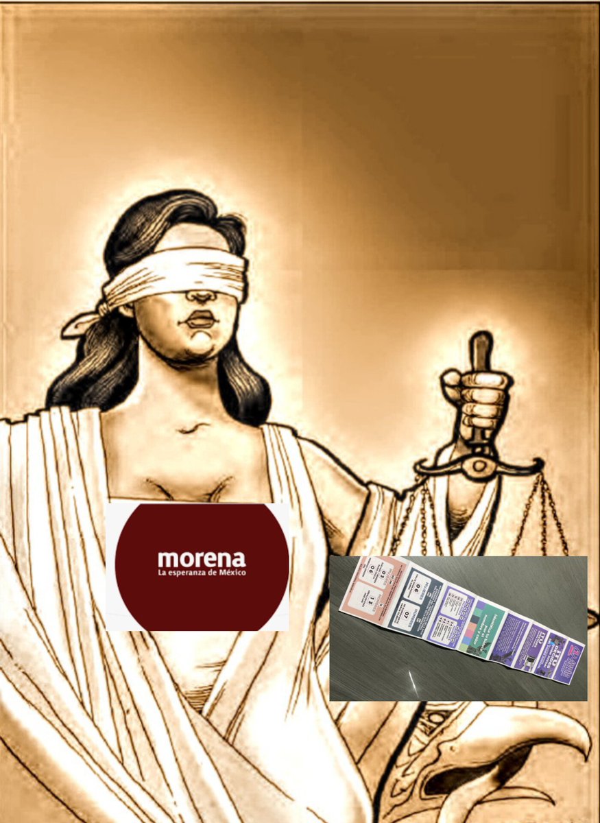 La nuevo Poder Judicial lo eligió 1 de cada 10 ciudadanos?
No; lo eligió quien diseó los acordeones.