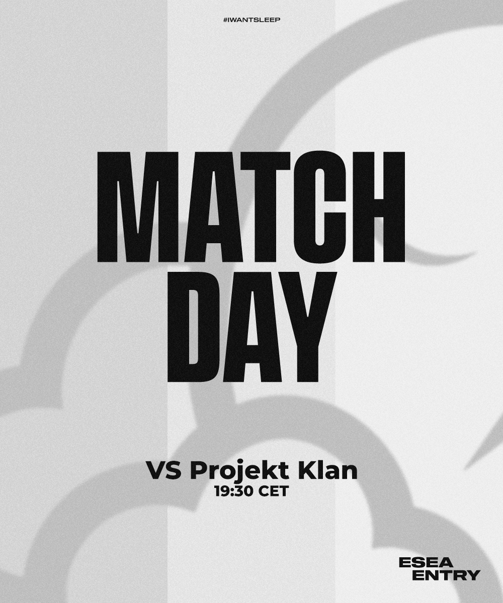 SpiochyEsport's tweet photo. Już raz wygraliśmy z nimi w playoffach, teraz trzeba to powtórzyć i będzie G

⏰19:30
🆚Projekt Klan
📺???

#IWantSleep https://t.co/7B1b4qXZyD