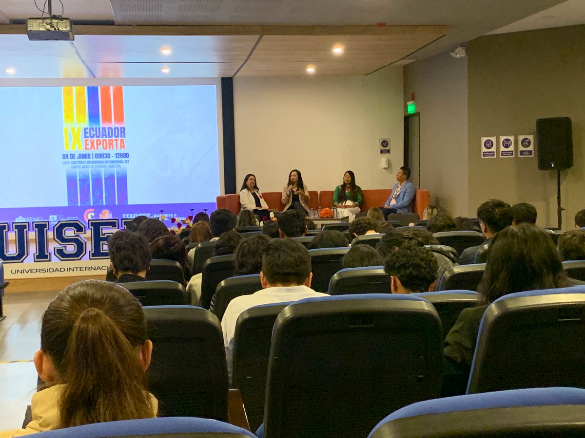 Isis Dávila, Jefa de Gestión Ambiental en Grupo #DANEC: "Exportamos lo que somos, inspiración y sueños, pues buscamos siempre incluir a las comunidades y las culturas a las que pertenecemos y a quienes enviamos nuestros productos”.