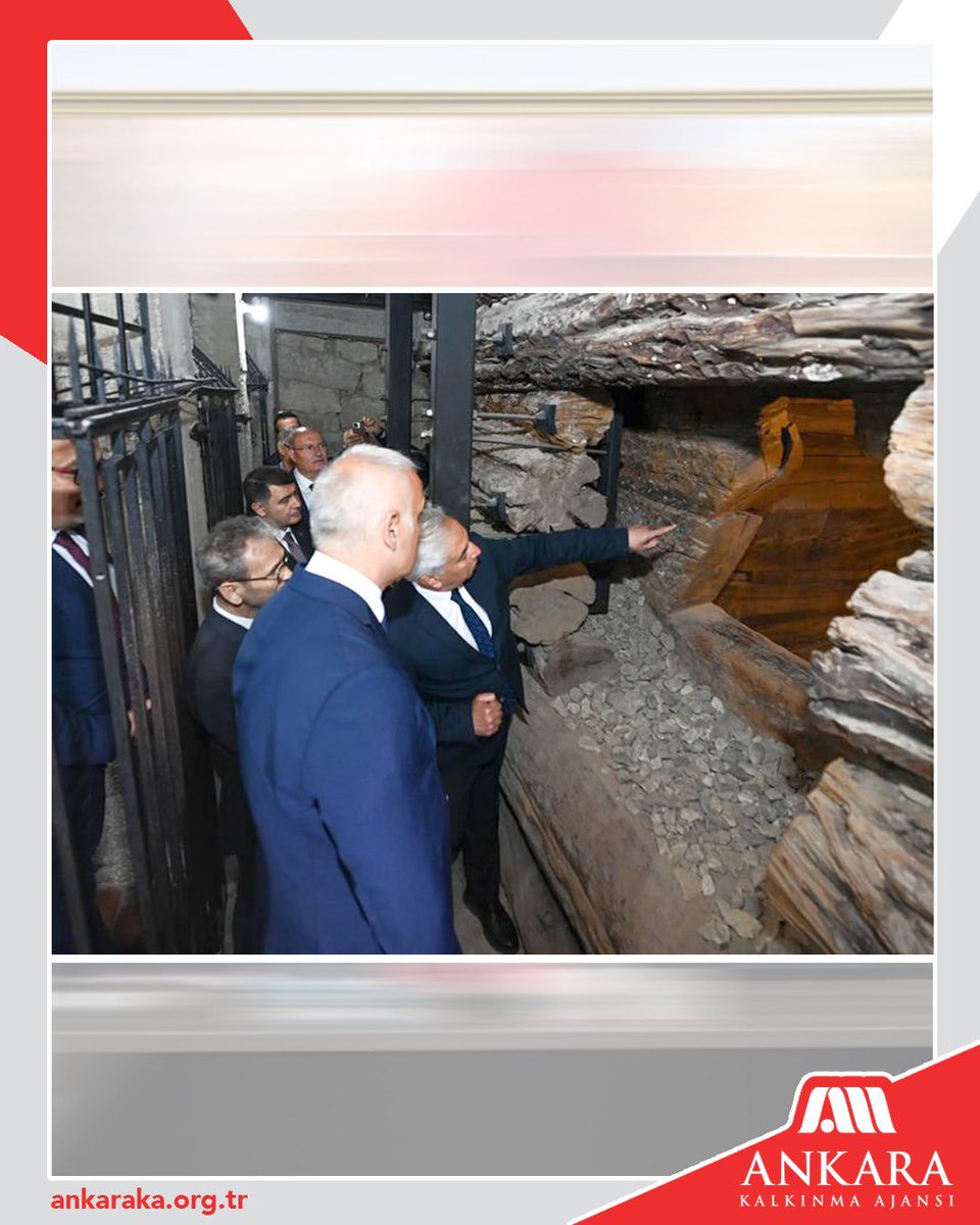 📍 Polatlı

Kültür ve Turizm Bakanımız Mehmet Nuri Ersoy, Ankara Valisi ve Ankara Kalkınma Ajansı Yönetim Kurulu Başkanı Vasip Şahin ve Ankara vekilimiz Zehranur Aydemir’in katılımlarıyla Gordion Antik Kenti’nde gerçekleştirilen toplantıya iştirak ettik.