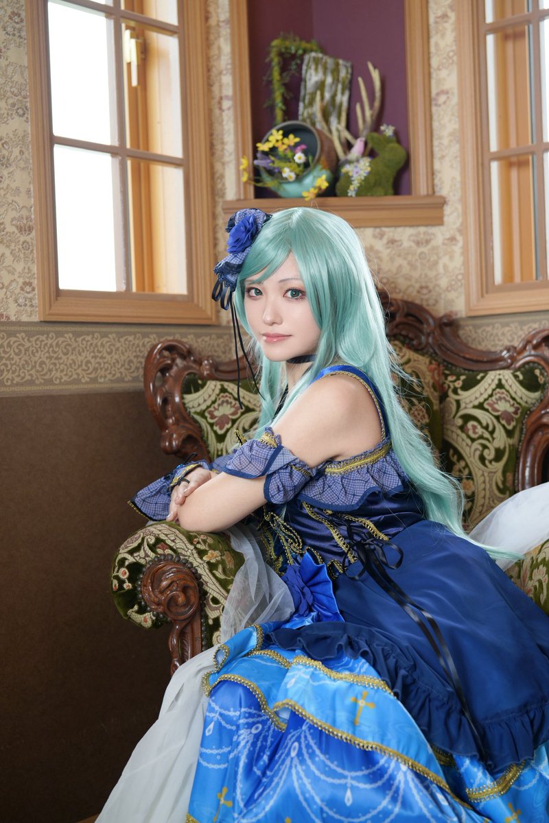 【 コスプレ / BanG Dream! 】

Roselia　氷川紗夜🎸

「　だったらそのまま進むしかない…
　　　　　…そうじゃない？　」

#Cosplay