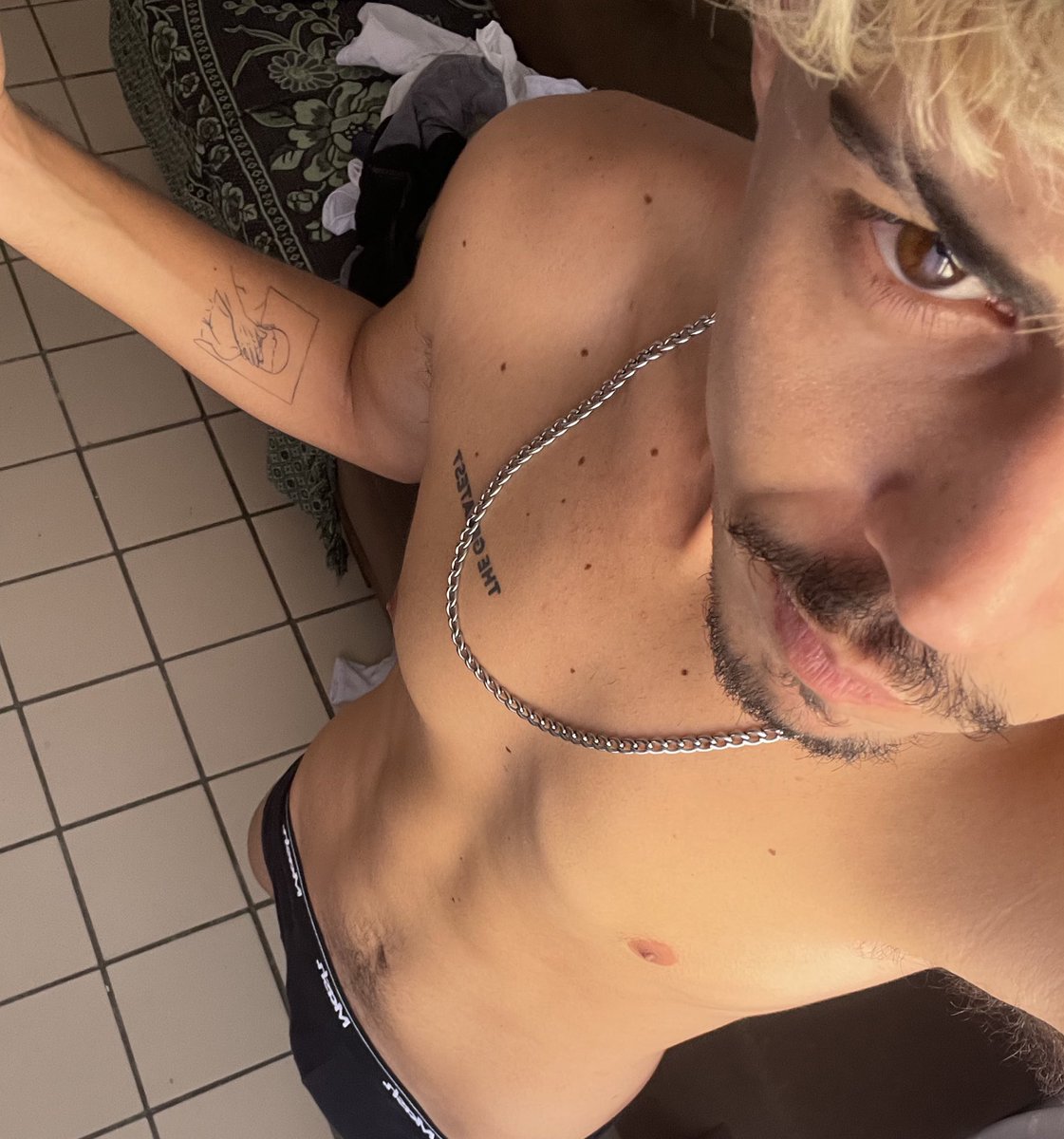 oftbe's tweet image. limpando meu perfil