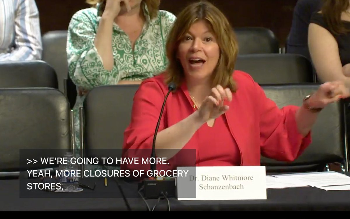 EndChildPovCA's tweet image. .@dwschanz tells @SenatorLujan #HungerByDesign hearing: 

#SNAPmatters to fight #hunger - and support our #food #economy 
#BudgetReconciliation cuts will mean #grocers close, #jobs lost, and a reverse economic multiplier as families don&apos;t have #money for #Food 

#HandsOffSNAP