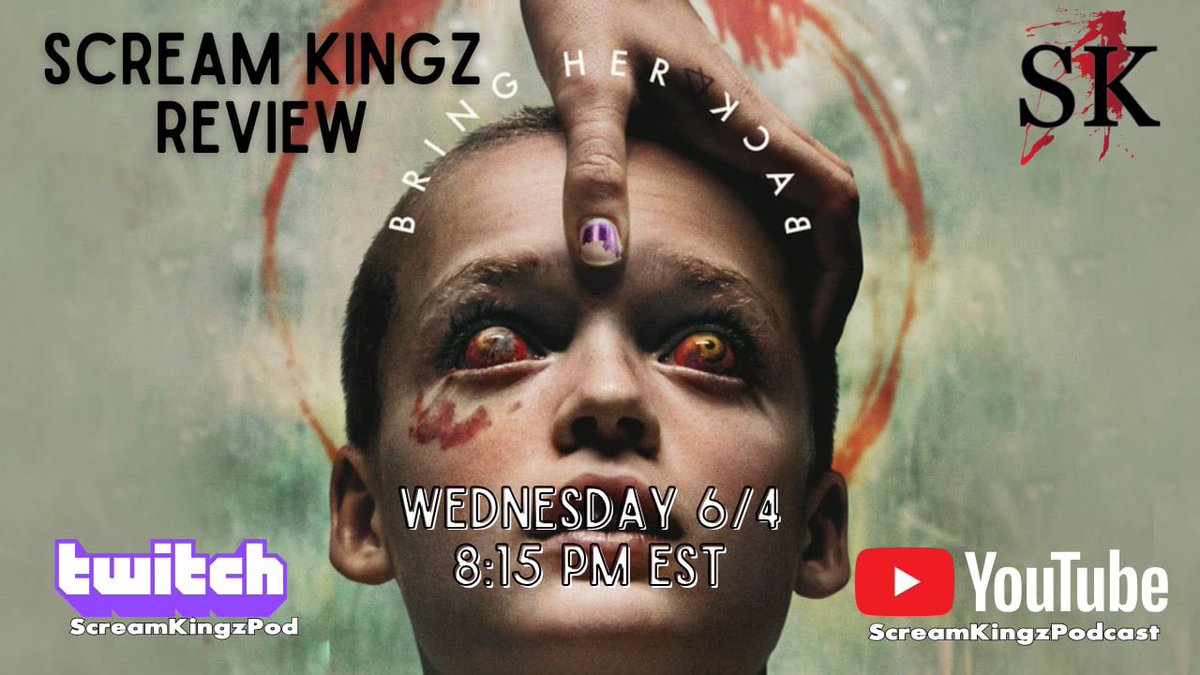 Scream Kingz Podcast tweet media