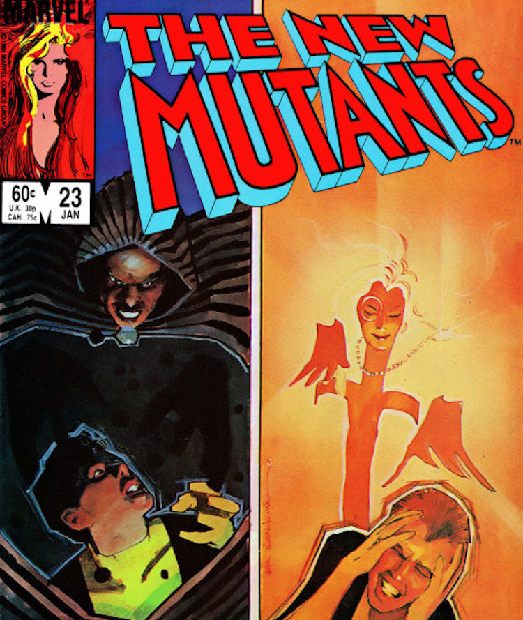 New Mutants #23 #newmutants #comicart #comicartist