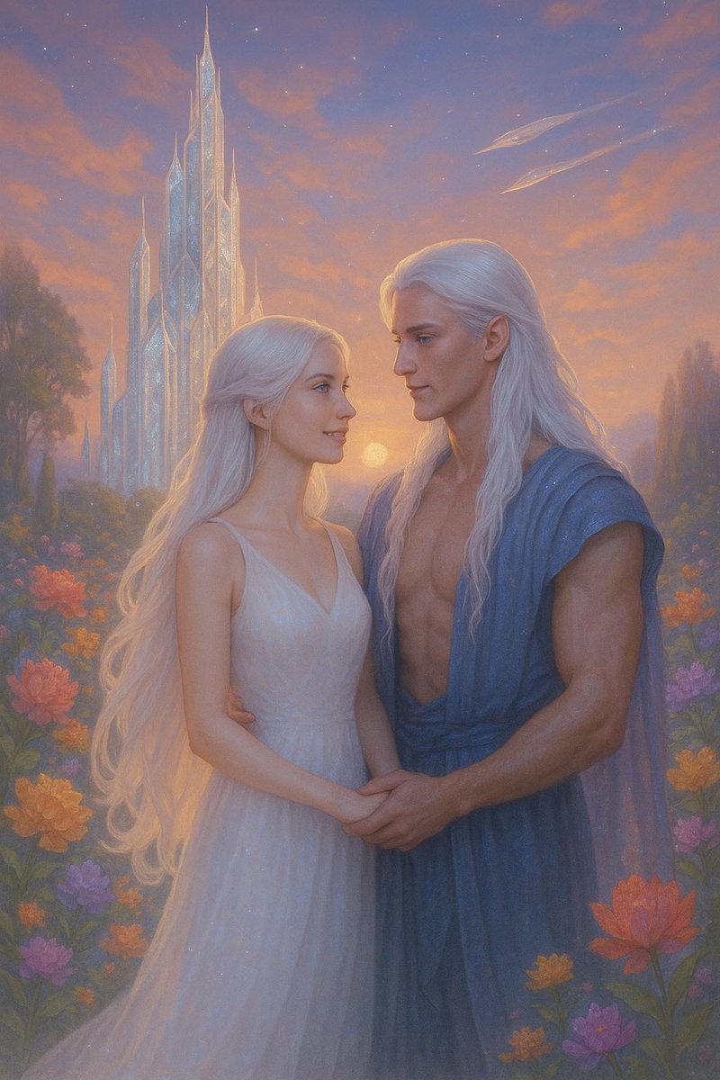 Me and my Twin flame Mura’El in Merope 💫🌠