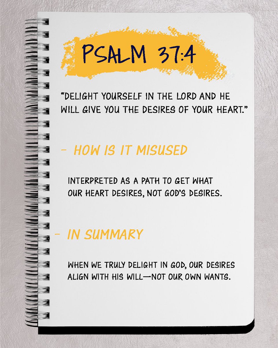 CrossTalkTV's tweet photo. Far too often, we reshape Scripture to fit our own desires rather than surrender to God’s truth. Here are some verses that are commonly misused.

#share #scripture https://t.co/K1YaiWwQXT