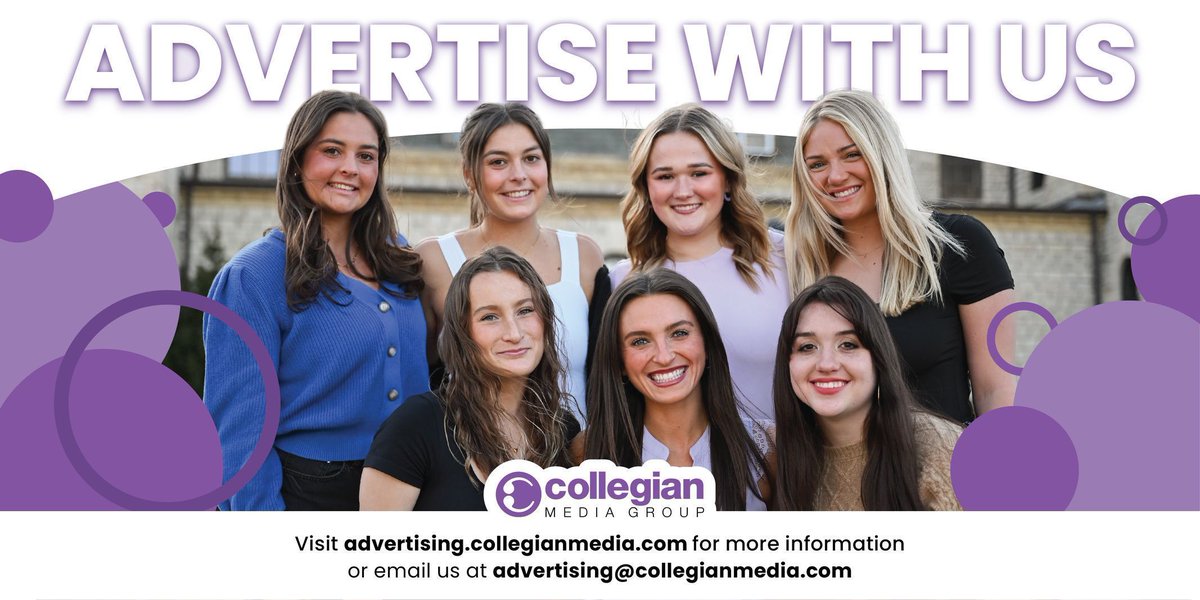 K-State Collegian (@kstatecollegian) on Twitter photo We know how to reach the students, because we ARE the students!
Let us help you reach the K-State community today!
Email: advertising@collegianmedia.com
advertising.collegianmedia.com We know how to reach the students, because we ARE the students!
Let us help you reach the K-State community today!
Email: advertising@collegianmedia.com
advertising.collegianmedia.com