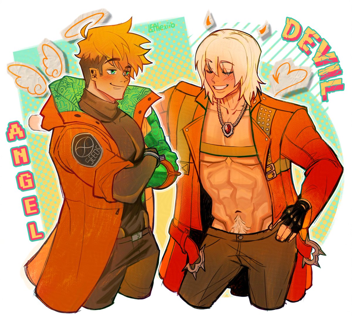 Be my Angel to my Devil 💕
—
#Trigunstampede X #DevilMayCry