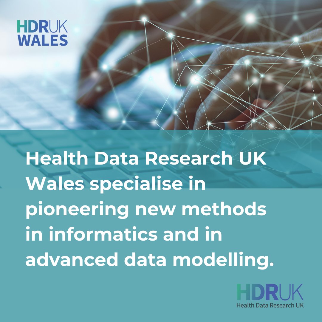 HDR UK Wales (@hdrukwales) on Twitter photo Health Data Research UK Wales <a href="/hdrukwales/">HDR UK Wales</a>, part of <a href="/HDR_UK/">Health Data Research UK (HDR UK)</a>, concentrate on pioneering new methods in informatics and in advanced data modelling.
Find out more about HDRUK Wales➡️ hdrwales.org.uk
<a href="/UKRI_News/">UK Research and Innovation</a> <a href="/The_MRC/">Medical Research Council</a> <a href="/NIHRresearch/">National Institute for Health and Care Research</a> <a href="/ESRC/">Economic and Social Research Council</a> <a href="/TheBHF/">British Heart Foundation</a> Health Data Research UK Wales <a href="/hdrukwales/">HDR UK Wales</a>, part of <a href="/HDR_UK/">Health Data Research UK (HDR UK)</a>, concentrate on pioneering new methods in informatics and in advanced data modelling.
Find out more about HDRUK Wales➡️ hdrwales.org.uk
<a href="/UKRI_News/">UK Research and Innovation</a> <a href="/The_MRC/">Medical Research Council</a> <a href="/NIHRresearch/">National Institute for Health and Care Research</a> <a href="/ESRC/">Economic and Social Research Council</a> <a href="/TheBHF/">British Heart Foundation</a>