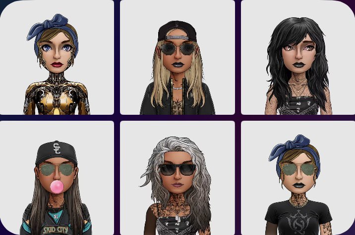 Who runs the world…these beauties! ✊🏻