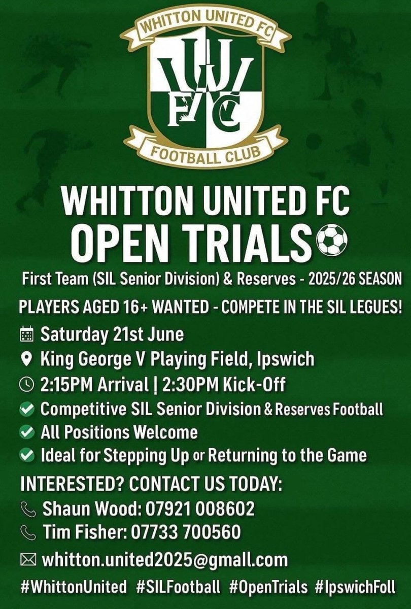 Whitton United FC (@whittonunitedfc) on Twitter photo 