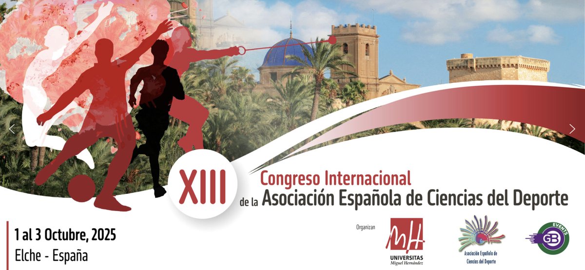 📢 RECTA FINAL PARA INSCRIPCIÓN ANTICIPADA E INSCRIPCIÓN DE AQUELLAS PERSONAS QUE PRESENTEN COMUNICACIÓN

⚠️Fecha límite: 15 de junio⚠️

Inscríbete aquí 👇
congresoaecd2025.com/inscripcion