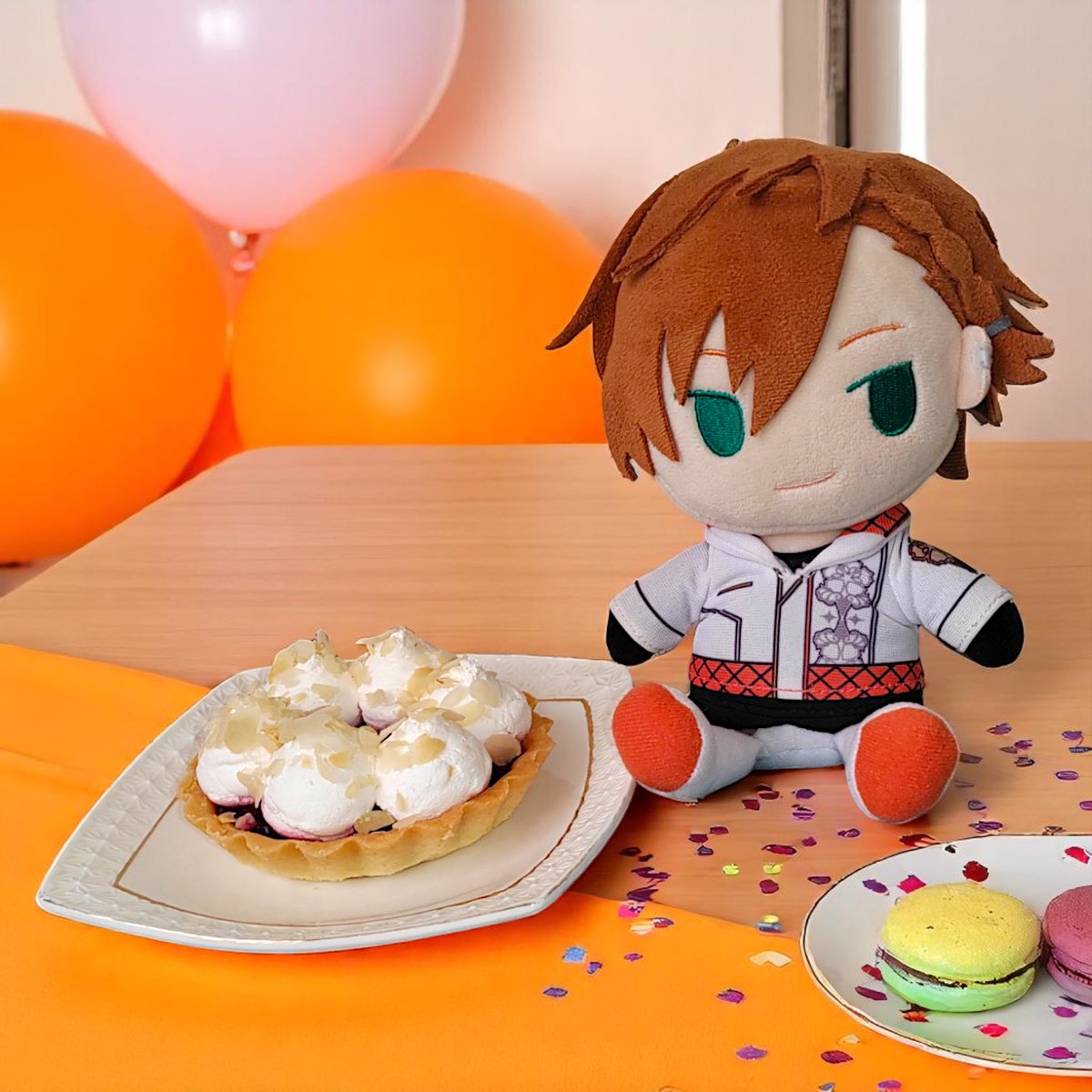 tekokome's tweet photo. Happy birthday my little sunshine 🧡🦁 #Happy_AnthosHARUTA_Day https://t.co/372jBpmB1h