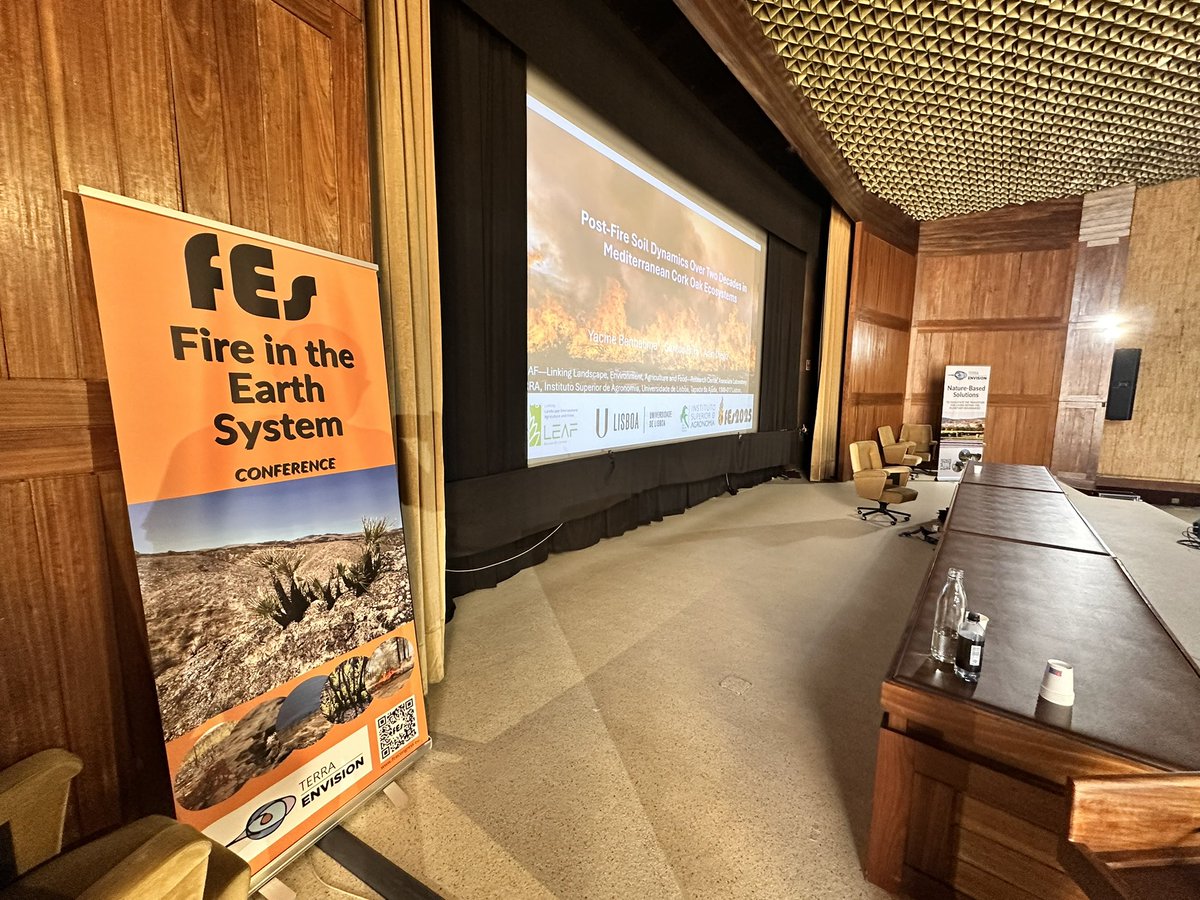 Fire in the Earth System tweet media