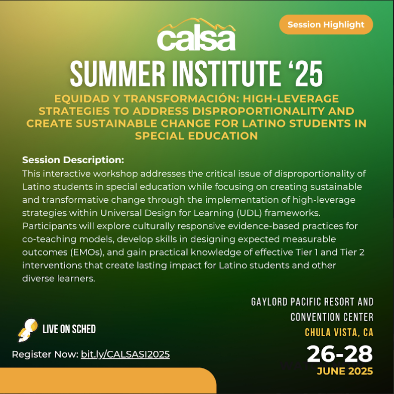 MuSE - Multilingual Students w/Exceptional Needs tweet media