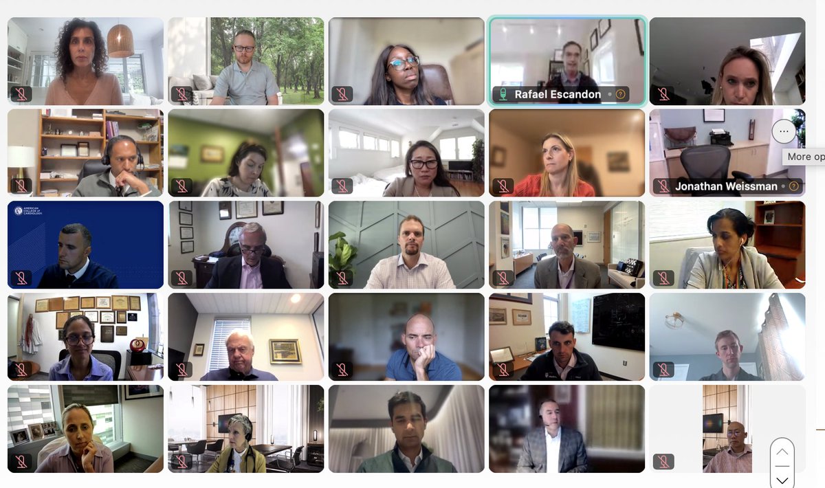 Dr. Martha Gulati ♥️🫀❤️🩹🇨🇦 (@drmarthagulati) on Twitter photo Virtually <a href="/ACCinTouch/">American College of Cardiology</a> today discussing how we can safely & effectively advance Gene Editing Therapy
🌟Co-Chaired by <a href="/MKIttlesonMD/">Michelle Kittleson MD PhD</a> & Dr. Januzzi🌟
<a href="/DickKovacs/">@DickKovacs</a> Virtually <a href="/ACCinTouch/">American College of Cardiology</a> today discussing how we can safely & effectively advance Gene Editing Therapy
🌟Co-Chaired by <a href="/MKIttlesonMD/">Michelle Kittleson MD PhD</a> & Dr. Januzzi🌟
<a href="/DickKovacs/">@DickKovacs</a>