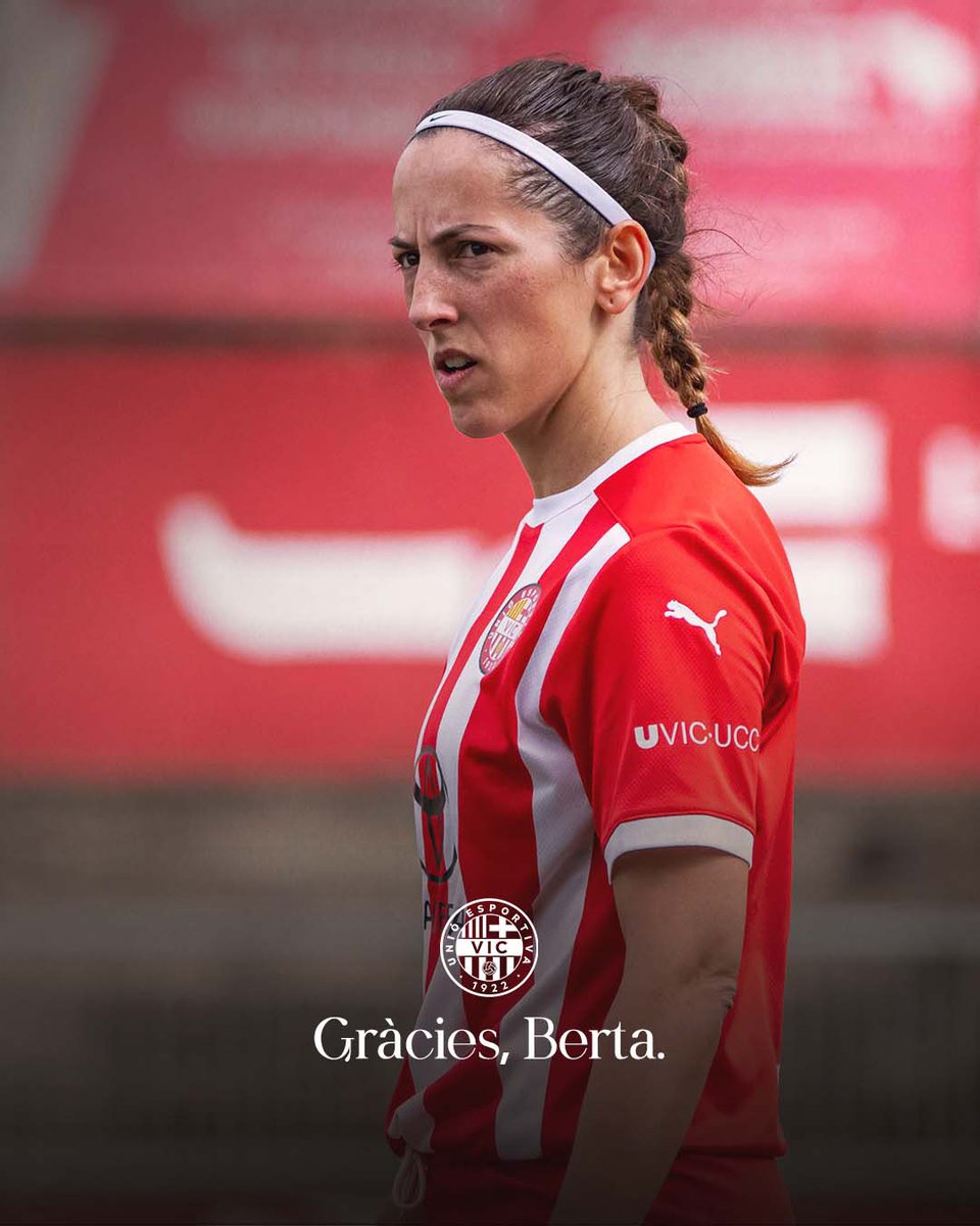 Gràcies per tot, 𝐌𝐚𝐫𝐢 i 𝐁𝐞𝐫𝐭𝐚 ❤️🤍

Ambdues jugadores posen punt final a la seva trajectòria i es desvinculen de la UE Vic després de 4 temporades. 

#SomUEVic 🔴⚪