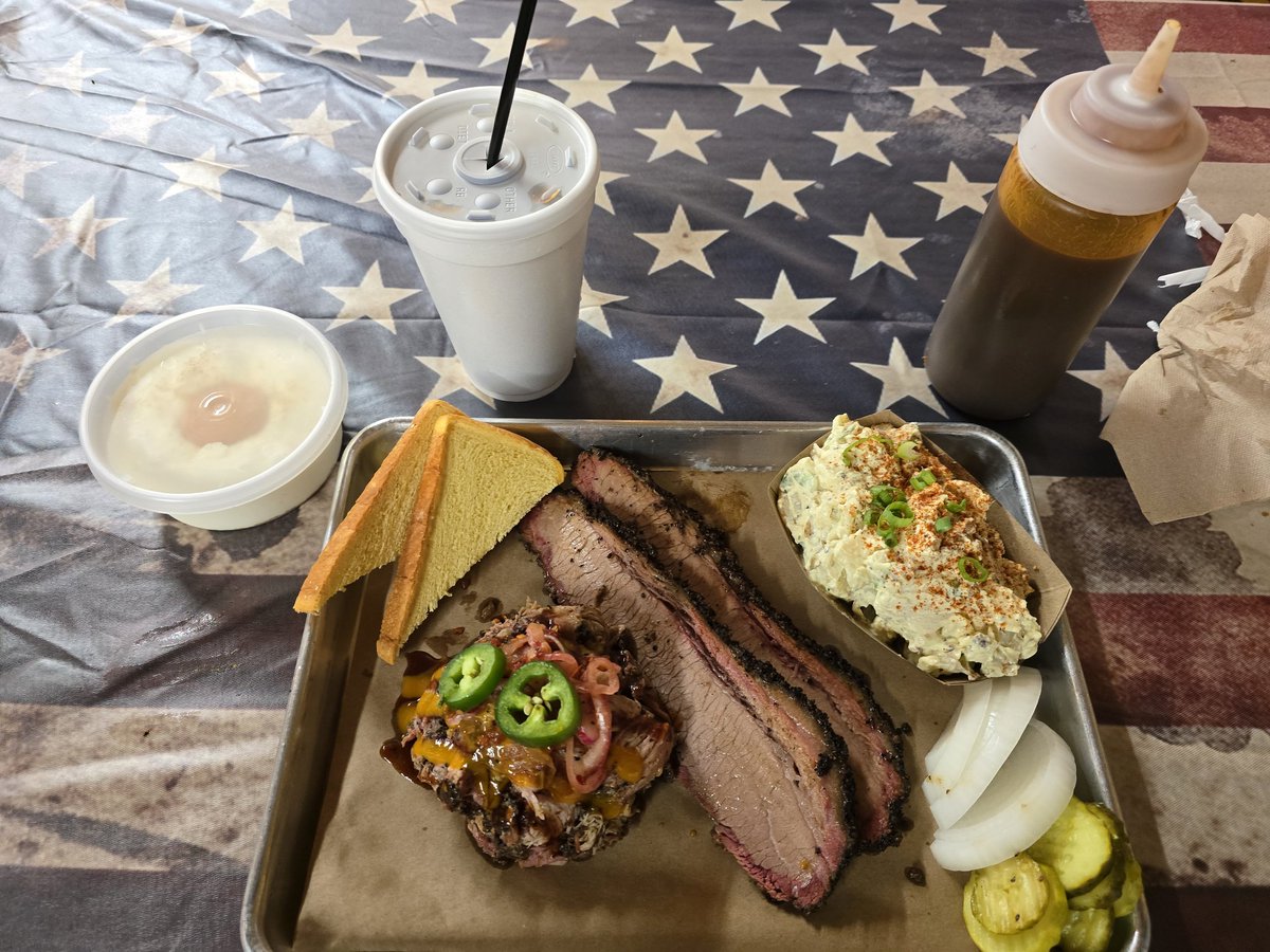 My lunch today is definitely better than yours 😂

Texas BBQ