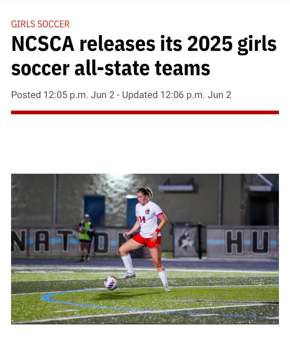 Congratulations to all our players for their post season awards! Here are our All-State selection winners:
Landry Boyles (12)
Lindsay Kinlaw (12)
Paige Fransz (12)
Sam Mallol (12)
Jordan Davis (11)
Kayla Rice (11)

We are so proud of you all and your amazing work! 💙❤️