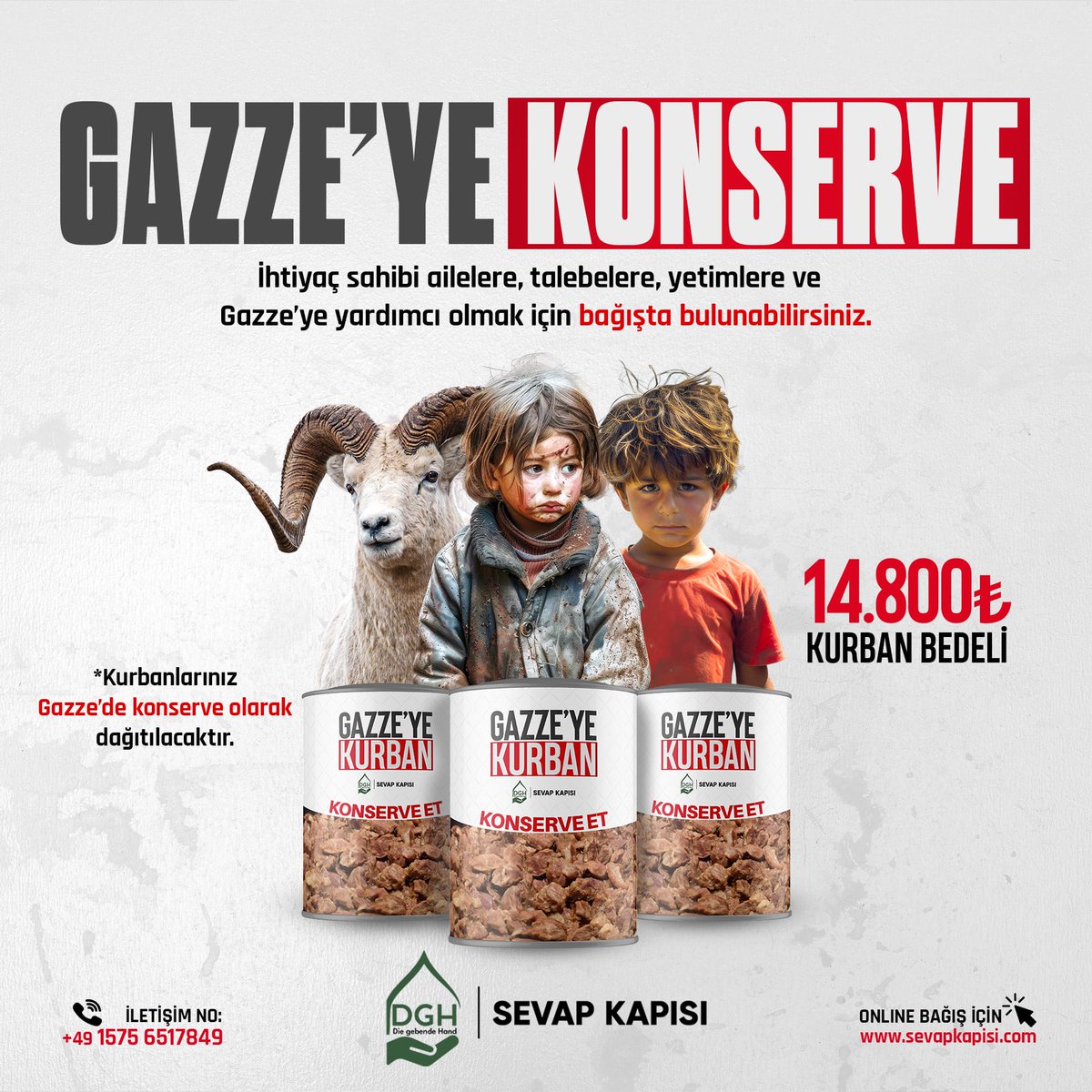 Kurbanım SevapKapısına
#SevapKapısı
