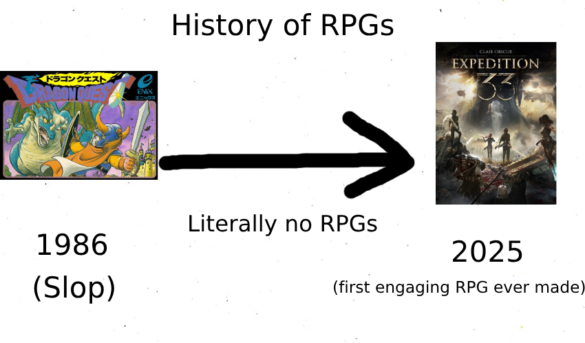 this is how every single expedition 33 fan talks about this game