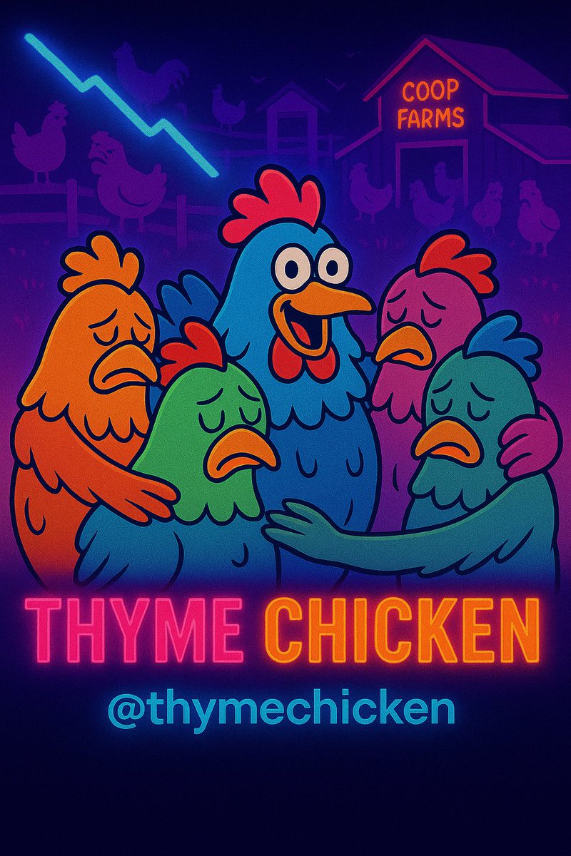 thymechick55502's tweet photo. #Bitcoin #Ethereum #Solana #Crypto #Altcoin #MemeCoin #DeFi #Web3 #NFT #Airdrop #CryptoCommunity #HODL #BullRun #CryptoTwitter #MoonMission #PumpIt #DegenLife #WAGMI #NotFinancialAdvice #NewGem #CryptoNews #Token #pumpfun #Binance #OKX https://t.co/mAm30xpu4S