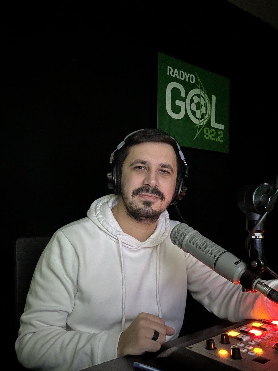 🚨 Geçtiğimiz hafta <a href="/radyogol/">Radyo Gol</a> ‘de son yayınımı yaptım ve 2 aylık bir araya girdik.

Kısmetse; Yeni sezonda yeniden görüşmek üzere👋🏻 <a href="/radyogol/">Radyo Gol</a>