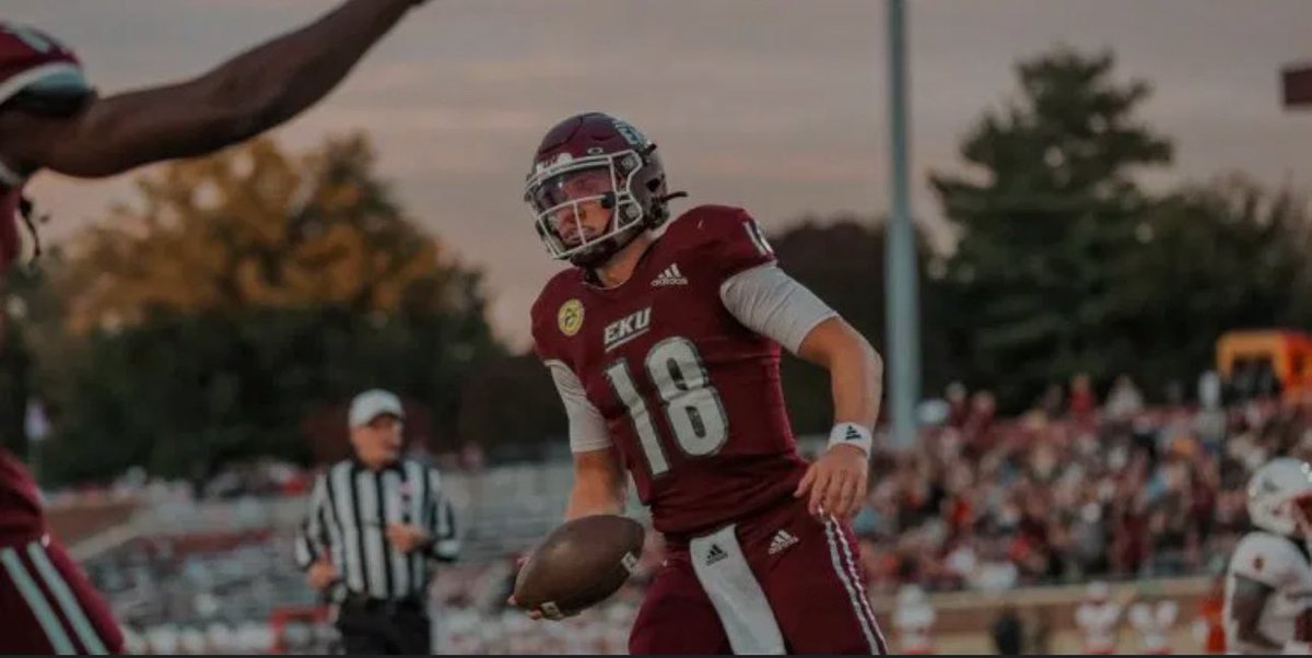 I will be attending <a href="/EKUFootball/">EKU Football</a> today ready to compete and showcase my abilities <a href="/Coach__Jake/">Jake Johnson</a> <a href="/CoachDerekDay/">Derek Day</a> <a href="/CoachNinoDBE323/">Anthony White</a> <a href="/AthertonFootbal/">Atherton Ravens Football Team</a>