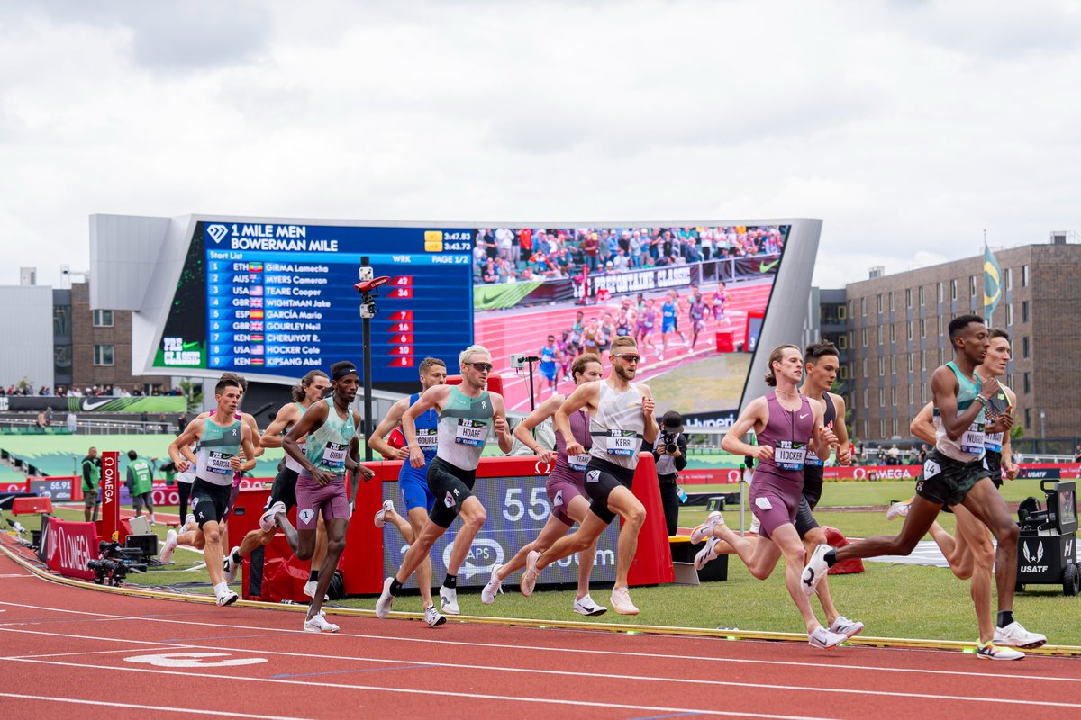 Nike Prefontaine Classic tweet media