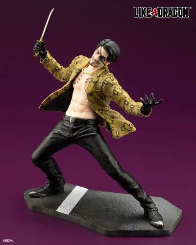 I just received Majima statue preorder partial payment from winwinrobin via Throne. Thank you! throne.com/pumpkinsynth #Wishlist #Throne
