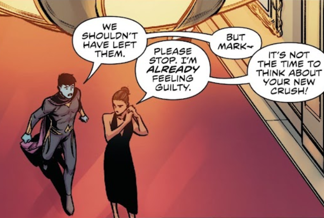 MaleLoveBR's tweet photo. Power Rangers Prime #7 (SPOILER)

I think #JunMark is happening!!! 😭😭😭😭😭😭
First clear mention that Jun might have a crush on Mark!!! ❤️‍🔥❤️‍🔥❤️‍🔥❤️‍🔥❤️‍🔥

#PowerRangers #PowerRangersPrime https://t.co/NxHbXl12aV