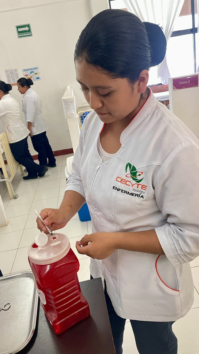 Calnali (@cecytecalnali) on Twitter photo Hoy, alumnas y alumnos de Enfermería General en <a href="/CecyteCalnali/">Calnali</a> realizaron prácticas clave:
💉 Manejo de vacunas
♻️ Gestión de RPBI
Fortalecen sus habilidades para un servicio ético y responsable.
#SomosUnEquipoTransformandoElFuturo
<a href="/natycastrejonv/">Naty Castrejón</a>
<a href="/edmundo_rmz/">Edmundo Ramírez</a>
@CecyteHidalgo Hoy, alumnas y alumnos de Enfermería General en <a href="/CecyteCalnali/">Calnali</a> realizaron prácticas clave:
💉 Manejo de vacunas
♻️ Gestión de RPBI
Fortalecen sus habilidades para un servicio ético y responsable.
#SomosUnEquipoTransformandoElFuturo
<a href="/natycastrejonv/">Naty Castrejón</a>
<a href="/edmundo_rmz/">Edmundo Ramírez</a>
@CecyteHidalgo