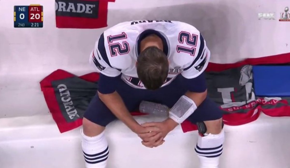 Coldest moment in sports history.