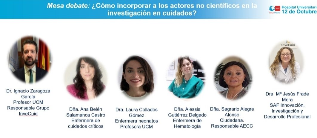 InveCuid_h12o (@invecuid_h12o) on Twitter photo Interesante foro científico en el que se han compartido experiencias en el ámbito de la investigación en cuidados y visibilizado la producción científica de los profesionales que forman parte de la división de enfermería del <a href="/H12Octubre/">Hospital Universitario 12 de Octubre</a> #somosdel12 #el12tecuida Interesante foro científico en el que se han compartido experiencias en el ámbito de la investigación en cuidados y visibilizado la producción científica de los profesionales que forman parte de la división de enfermería del <a href="/H12Octubre/">Hospital Universitario 12 de Octubre</a> #somosdel12 #el12tecuida