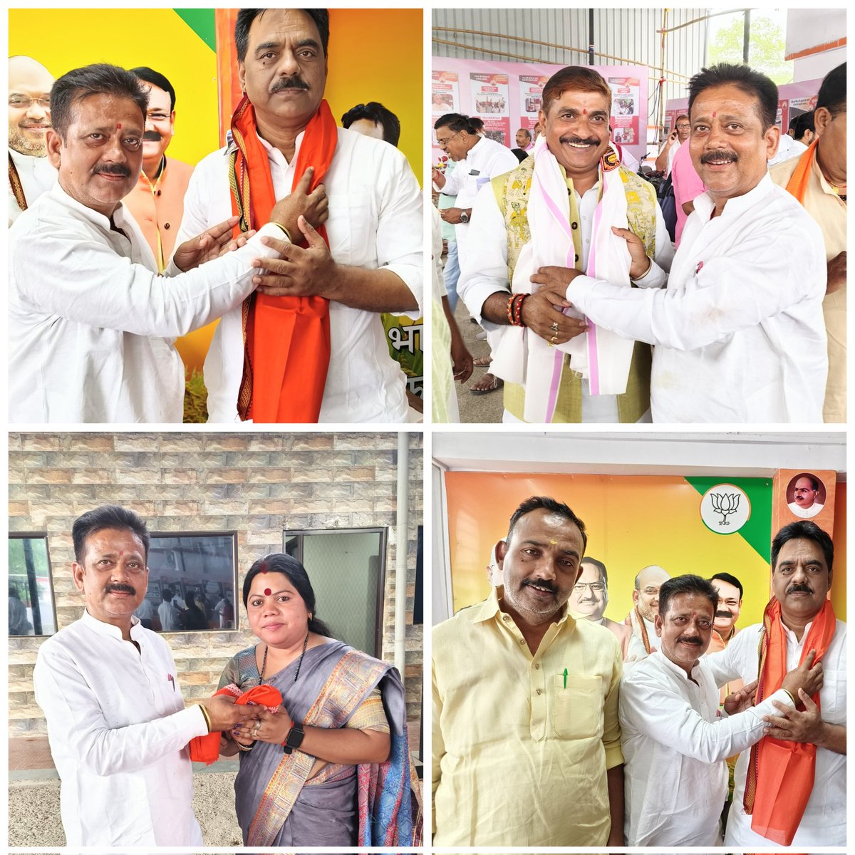 NAVIN NISCHAL CHATURVEDI (@bjp_bxrnavin) on Twitter photo बिहार भाजपा के प्रदेश मंत्री बनने पर बड़े भाई आदरणीय श्री मनोज सिंह जी, पुनः प्रदेश मंत्री बनने पर बड़े भाई आदरणीय श्री <a href="/SantoshRanjan_/">Santosh Ranjan Rai</a> जी एवं श्रीमती <a href="/PoonamRavidas/">Poonam Ravidas</a> जी को प्रदेश मंत्री बनने पर हार्दिक बधाई एवं ढेर सारी शुभकामनाएं। सफलतम आगामी कार्यकाल के लिए शुभकामनाएं। बिहार भाजपा के प्रदेश मंत्री बनने पर बड़े भाई आदरणीय श्री मनोज सिंह जी, पुनः प्रदेश मंत्री बनने पर बड़े भाई आदरणीय श्री <a href="/SantoshRanjan_/">Santosh Ranjan Rai</a> जी एवं श्रीमती <a href="/PoonamRavidas/">Poonam Ravidas</a> जी को प्रदेश मंत्री बनने पर हार्दिक बधाई एवं ढेर सारी शुभकामनाएं। सफलतम आगामी कार्यकाल के लिए शुभकामनाएं।