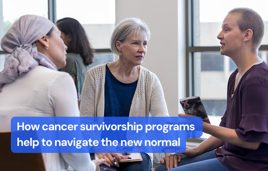 This #NationalCancerSurvivorsMonth, survivorship experts Carol A. Rosenberg, MD, and Lisa Stucky-Marshall, APRN, highlight the benefits of personalized survivorship care and educational offerings: bit.ly/4koKXNc