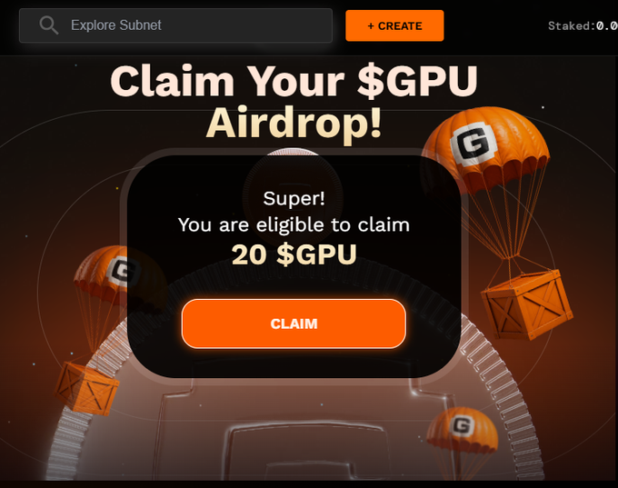 zambrinicoins's tweet photo. 🎉 $GPU Airdrop LIVE!
Plug in, claim, and power up 🚀💻
🔥 10M $GPU waiting
🧠 Use idle GPUs for AI & DeFi
🌐 GAN Chain x DePIN Energy
🔗 https://t.co/4yMVC6D5M5
🛡️ Stay safe, use official link!
#GPUdrop #SubnetGPU #DePINpower #Web3Compute https://t.co/zOf8UNtIBF