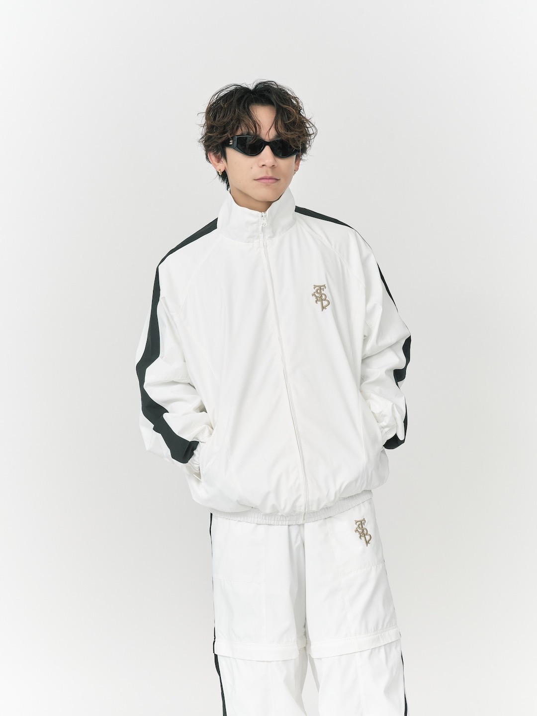 ジャケット・アウター J.S.B. 3D EMB Logo Track Jacket J.S.B. 3D EMB Logo Track Jacket
