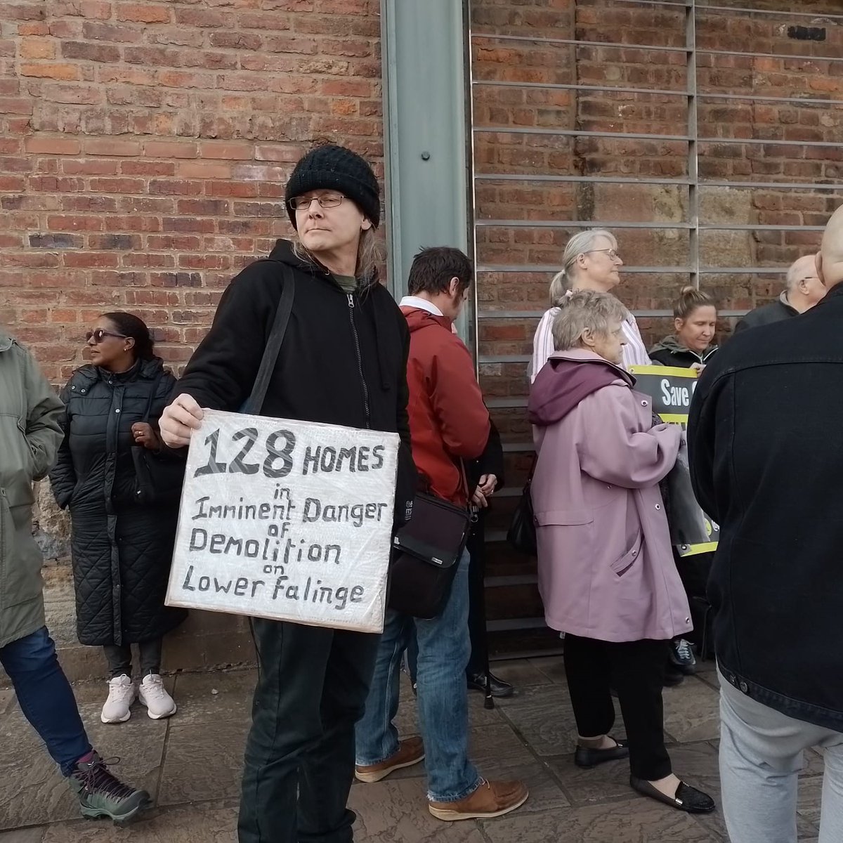 Save Our Homes ❤ Lower Falinge tweet media