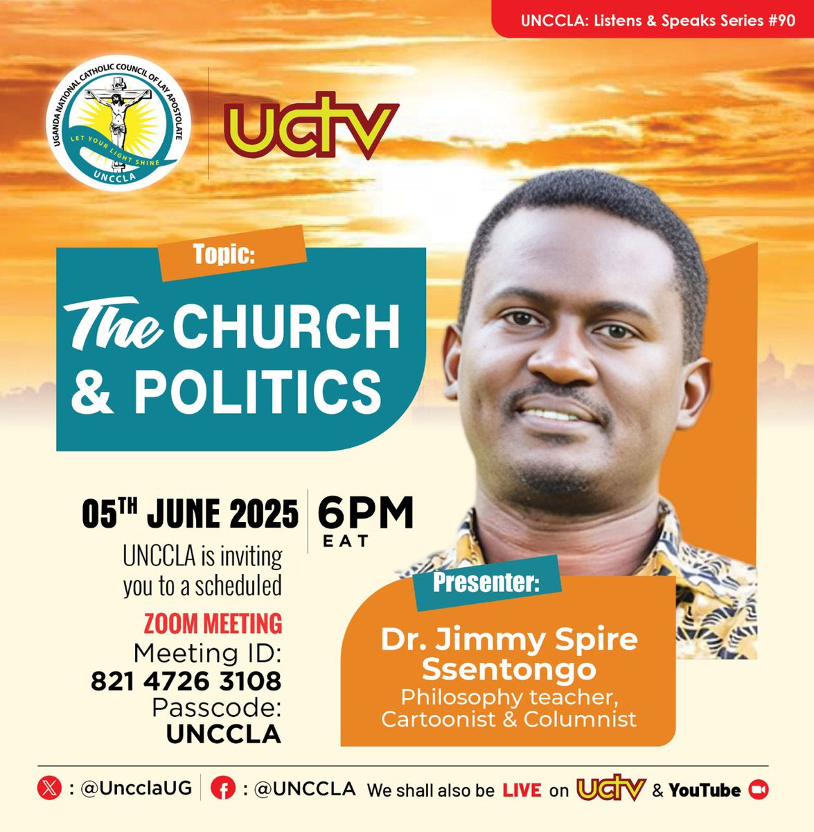 UNCCLA - Laity in Uganda tweet media