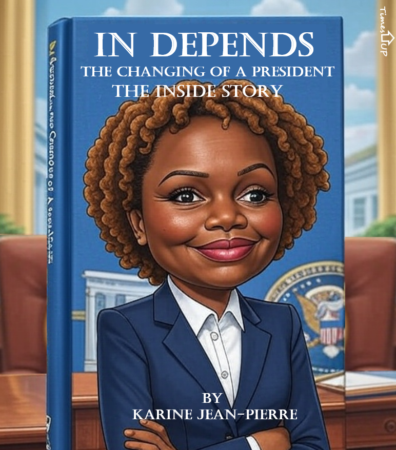Karine Jean-Pierre'S Book Hits the Bookstands!