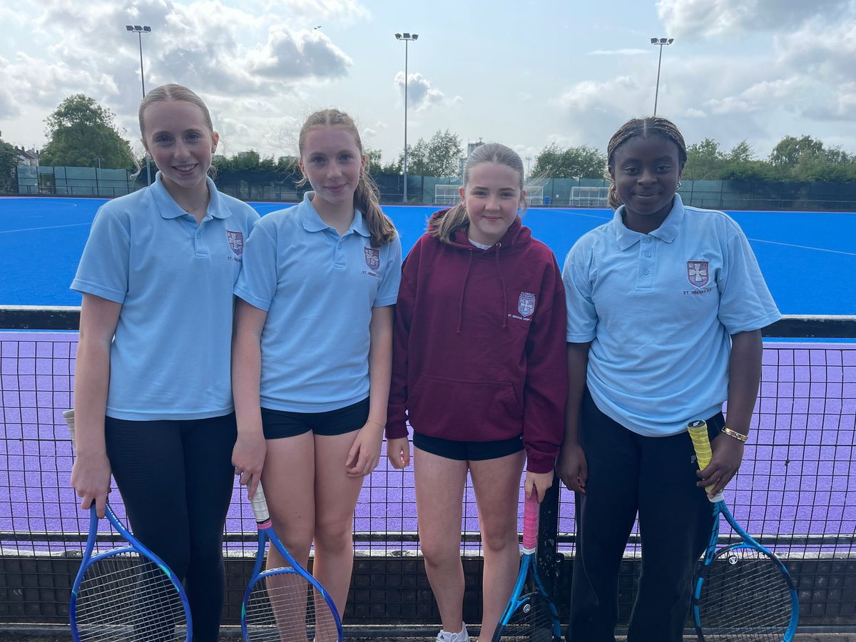 St Ninian's PE & HWB (@stninianshighpe) on Twitter photo Our girls Tennis team competed in the Scottish Schools Tennis competition today, reaching the semi-final 👏🎾 <a href="/stninianshigh/">Saint Ninian's</a>
Thank you to Kerry <a href="/ActiveSchoolsER/">Active Schools East Renfrewshire</a> for organising 🙌 Our girls Tennis team competed in the Scottish Schools Tennis competition today, reaching the semi-final 👏🎾 <a href="/stninianshigh/">Saint Ninian's</a>
Thank you to Kerry <a href="/ActiveSchoolsER/">Active Schools East Renfrewshire</a> for organising 🙌