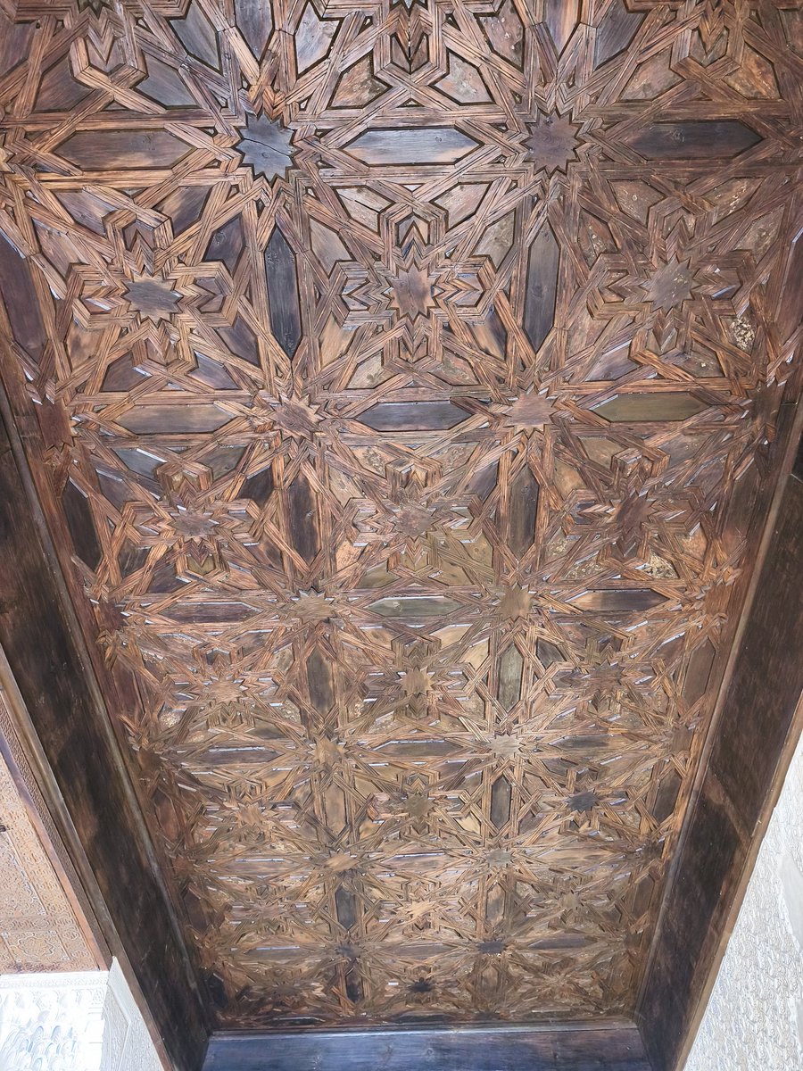 Los palacios nazaríes son una GOZADA VISUAL