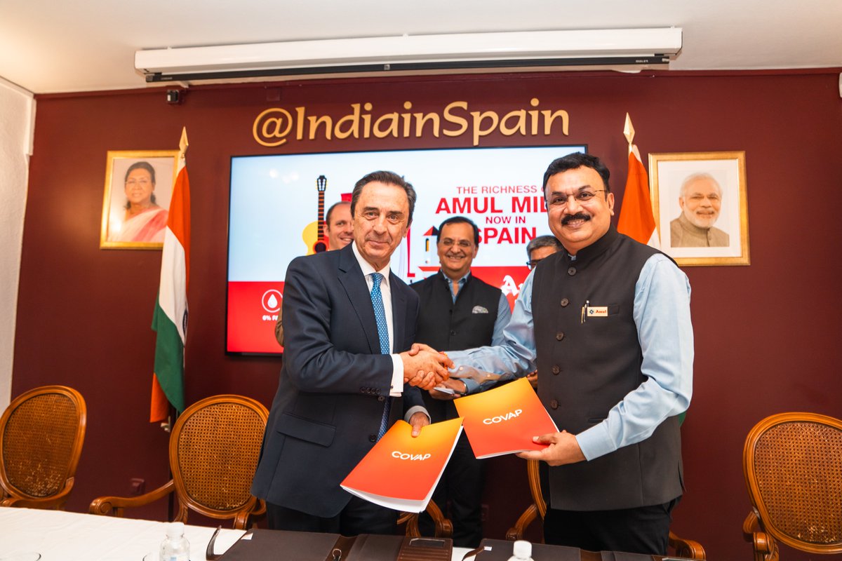 India in Spain tweet media