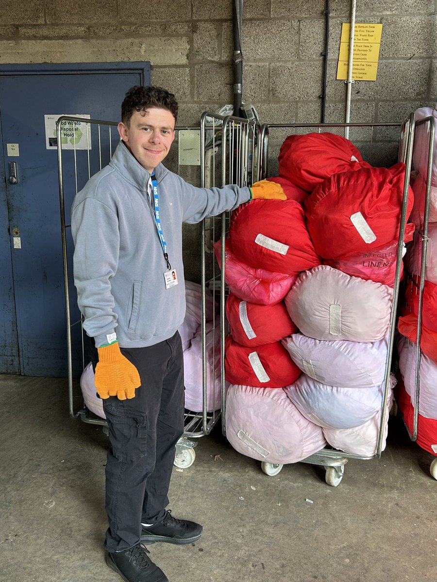 What an amazing last day for the Interns from <a href="/coleggwent/">Coleg Gwent</a> on the #SupportedIntership working <a href="/AneurinBevanUHB/">Aneurin Bevan University Health Board</a> #Nevill Hall Hospital. Super proud of everything they have achieved. A huge heartfelt thank you all the staff and Alyson Davies for all the support <a href="/CareasCurrency/">Care as Currency</a>